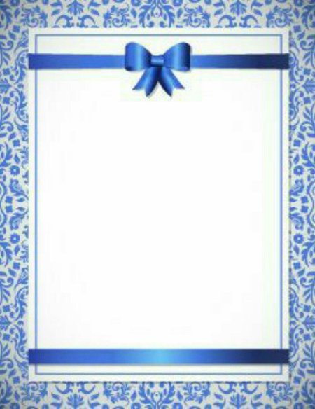 Фон для пригласительных