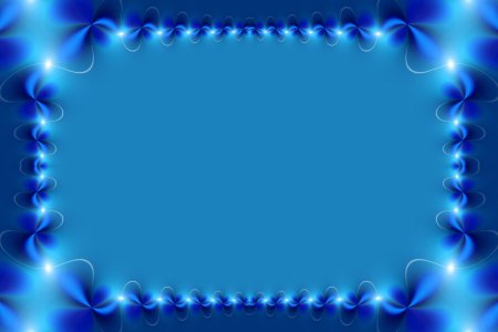 Синий фон для презентации