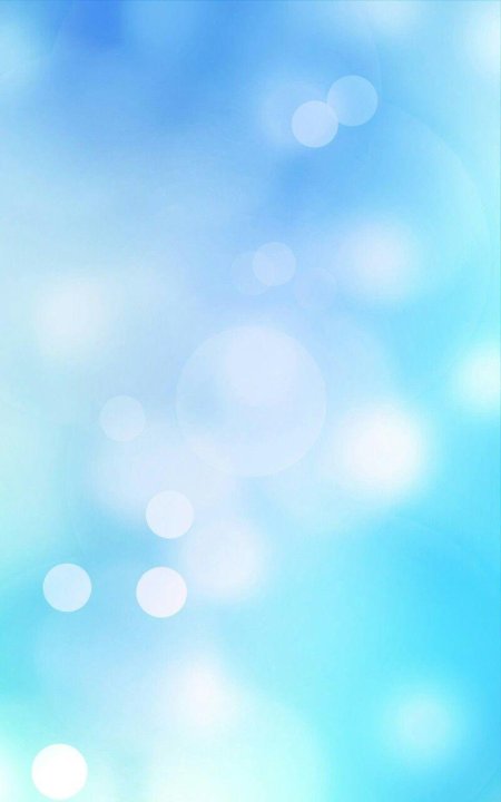 Нежно голубой фон