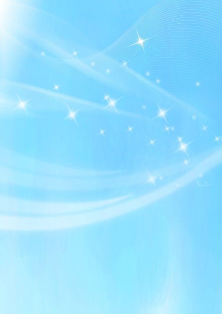 Красивый голубой фон для презентации