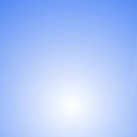 Голубое небо