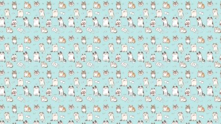 Обои с котиками