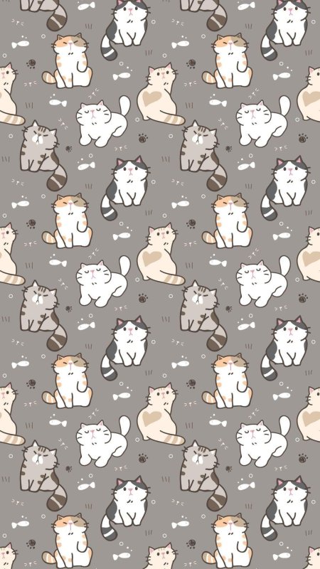 Фон с котами