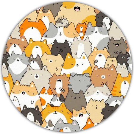 Много котиков