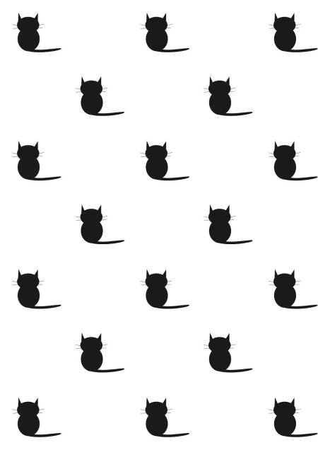 Фон кошачий