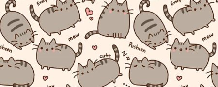 Pusheen фон