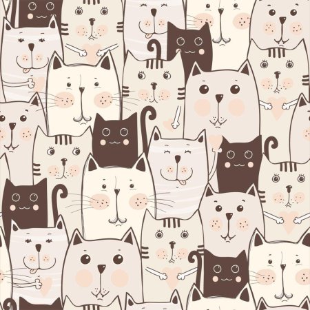 Обои настенные с котиками