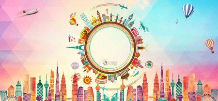 Фон для постера