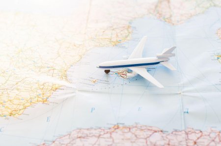 Путешествие на самолете