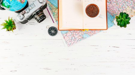 Путешествие подложка для презентации