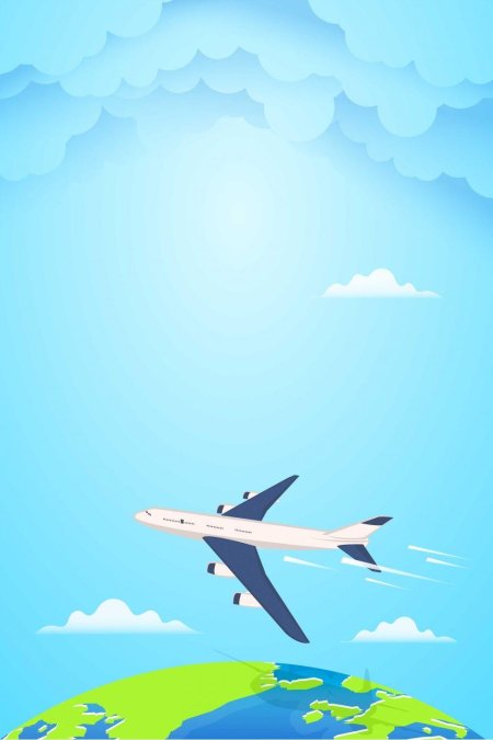 Фон для презентации авиация