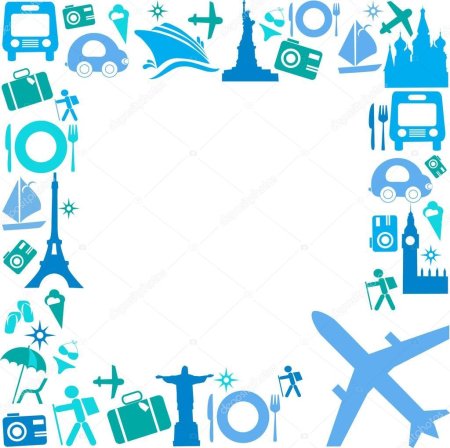 Рамка для путешественника