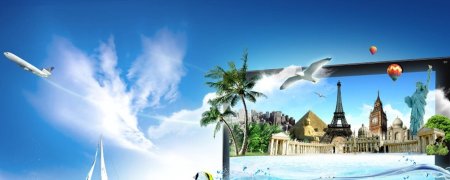 Обложка для группы турагентства