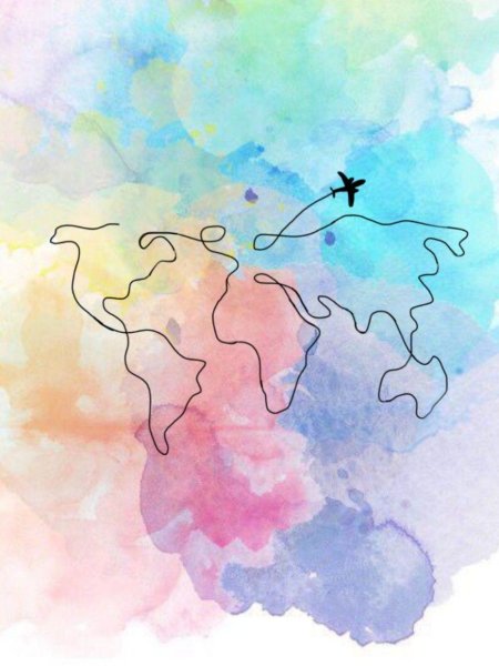 Акварельная иллюстрация