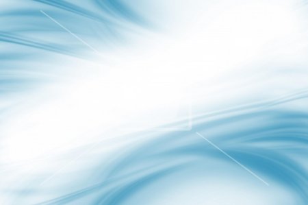 Голубой фон