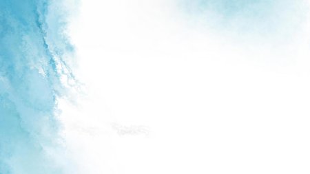 Голубой фон акварель