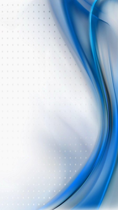 Синяя абстракция