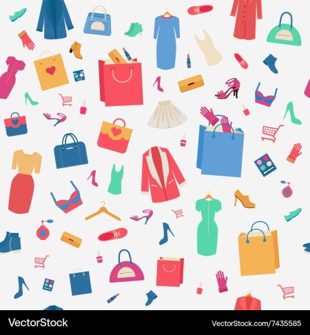 Женская одежда паттерн