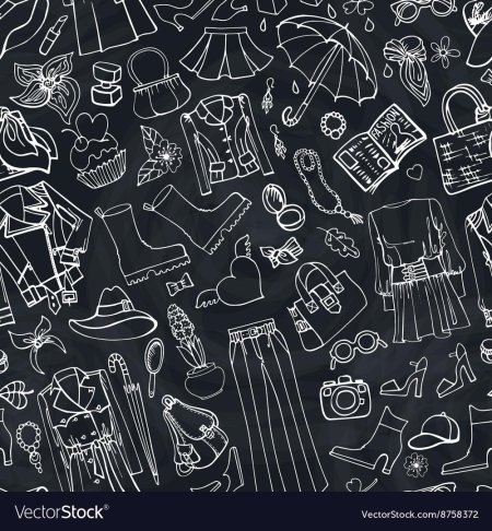 Паттерны для одежды