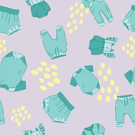 Детская одежда фон