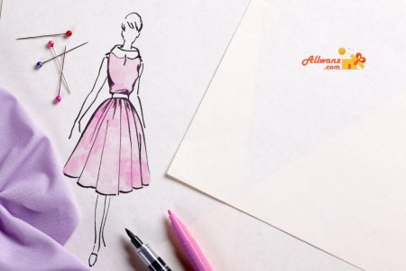 Фон для дизайнера одежды