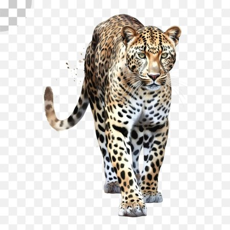 Леопард ягуар гепард