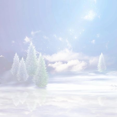 Светлая зима