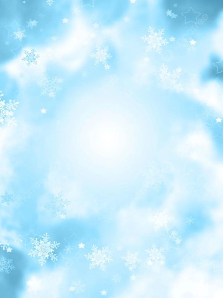 Фон снежинки