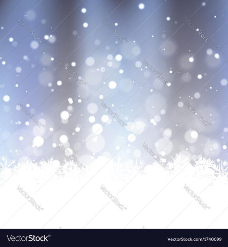 Фон со снежинками