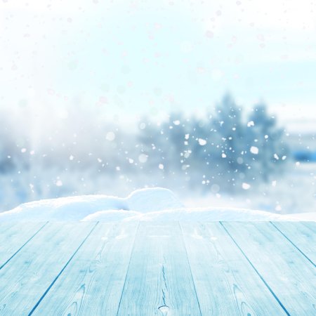 Фотофон зима