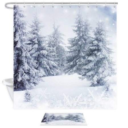 Сказочный зимний лес