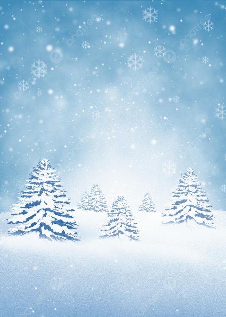 Сугробы фон