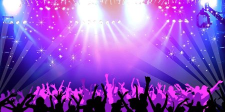 Красивый фон для афиши