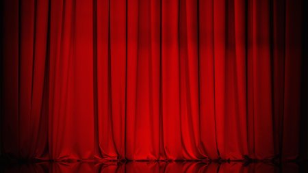 Стендап сцена для фона