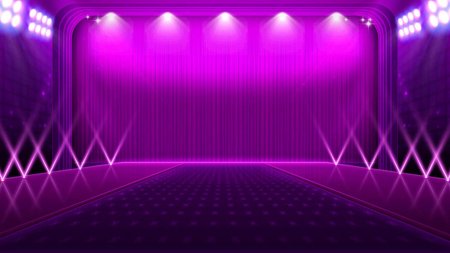 Фон сцены для гача лайф