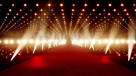 Софиты на сцене