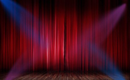 Театральный занавес