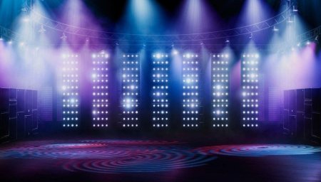 Свет на сцене