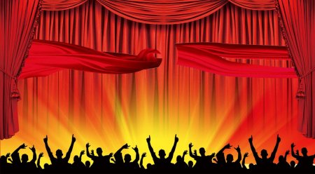 Занавес для детского театра