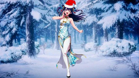 Снежная Геншин локация