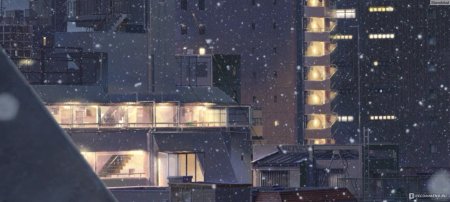 Макото Синкай аниме