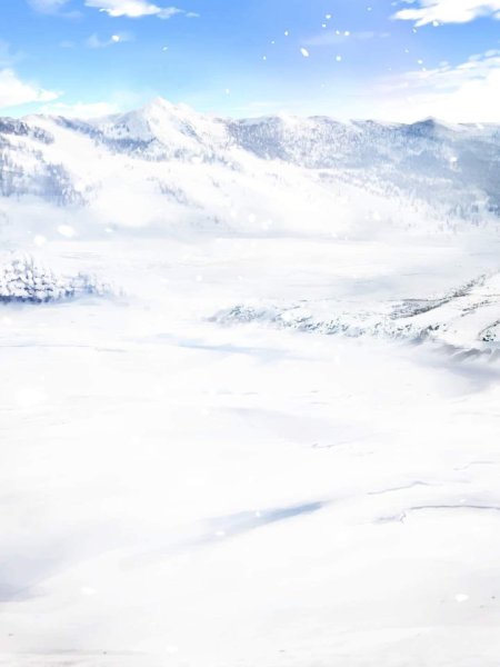 Зимние горы