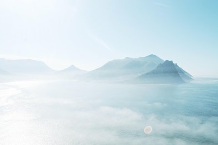 Море и горы