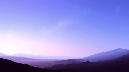 Пейзаж Минимализм