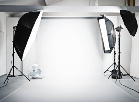 Студийный фон