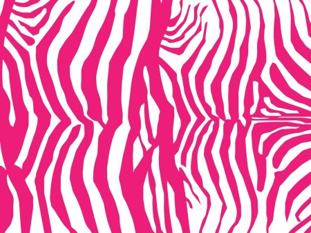 Pink zebra