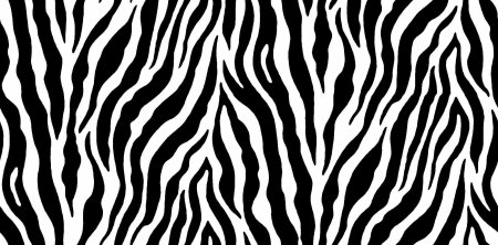 Узор зебра
