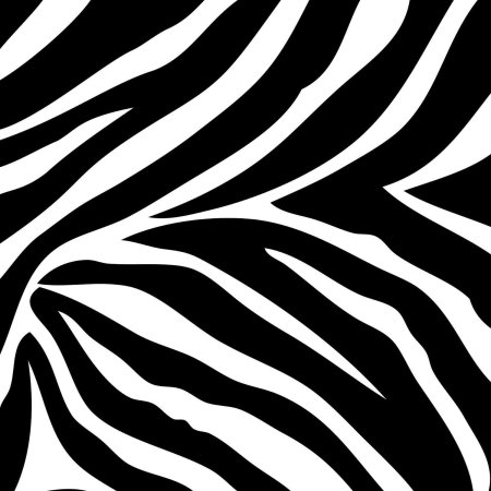 Zebra print