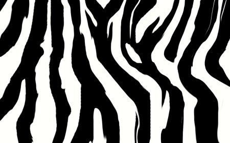 Zebra print