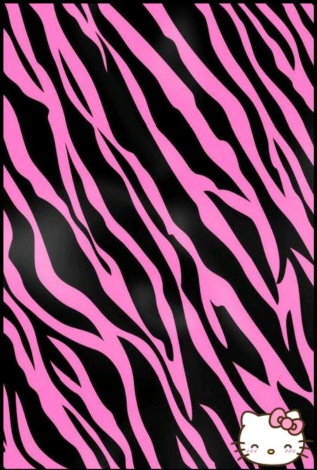 Pink zebra